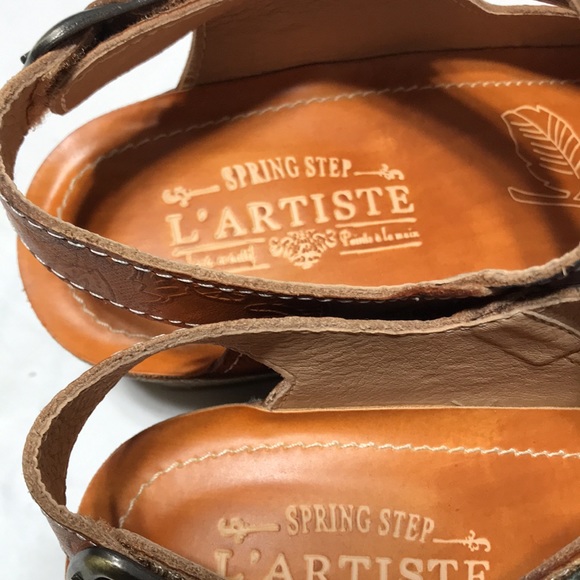 Spring Step L’ARTISTE cock wedge. EUC - Picture 4 of 7